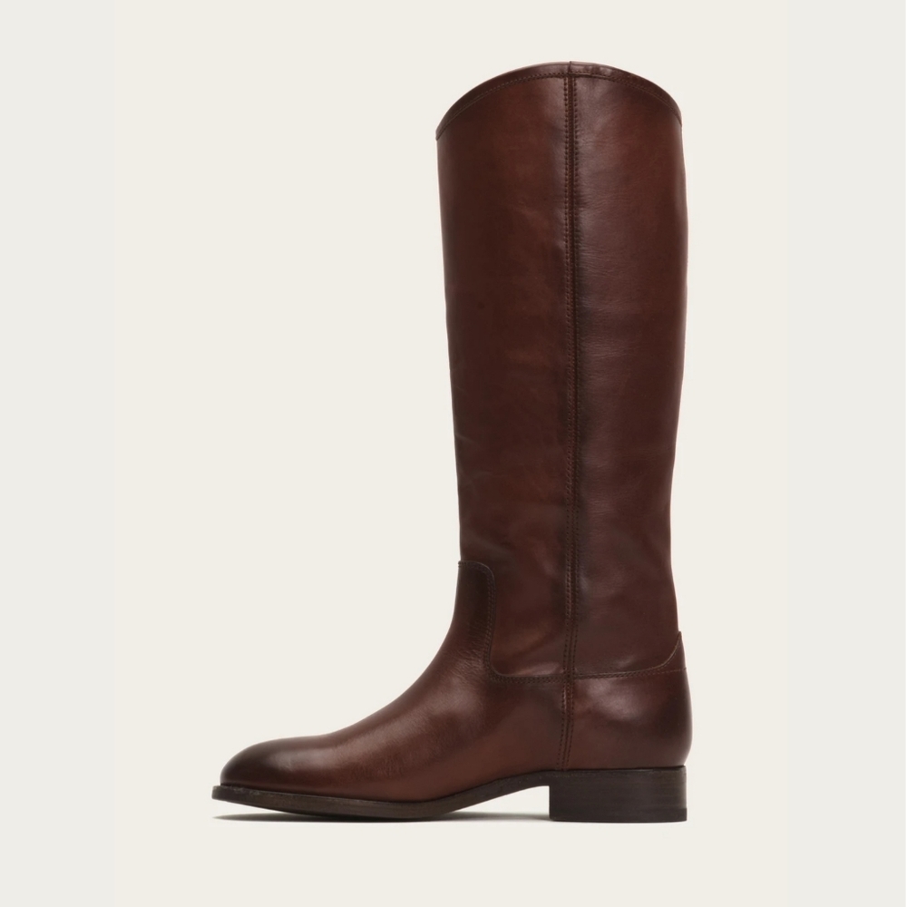 Beautiful Frye Brown Italian Leather Melisaa Boots - Picture 5 of 7